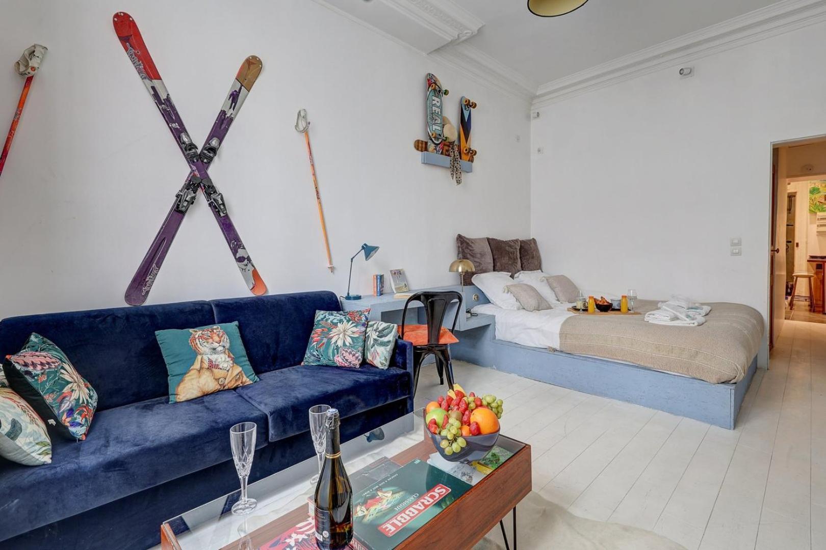 372 Suite Saulnier 2 - Superbe Appartement A Paris Exteriör bild