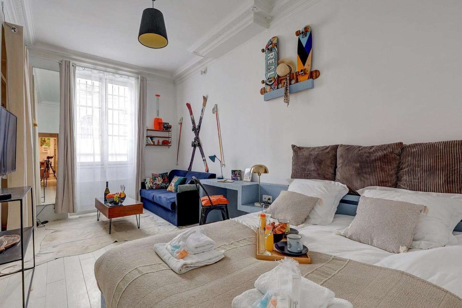 372 Suite Saulnier 2 - Superbe Appartement A Paris Exteriör bild