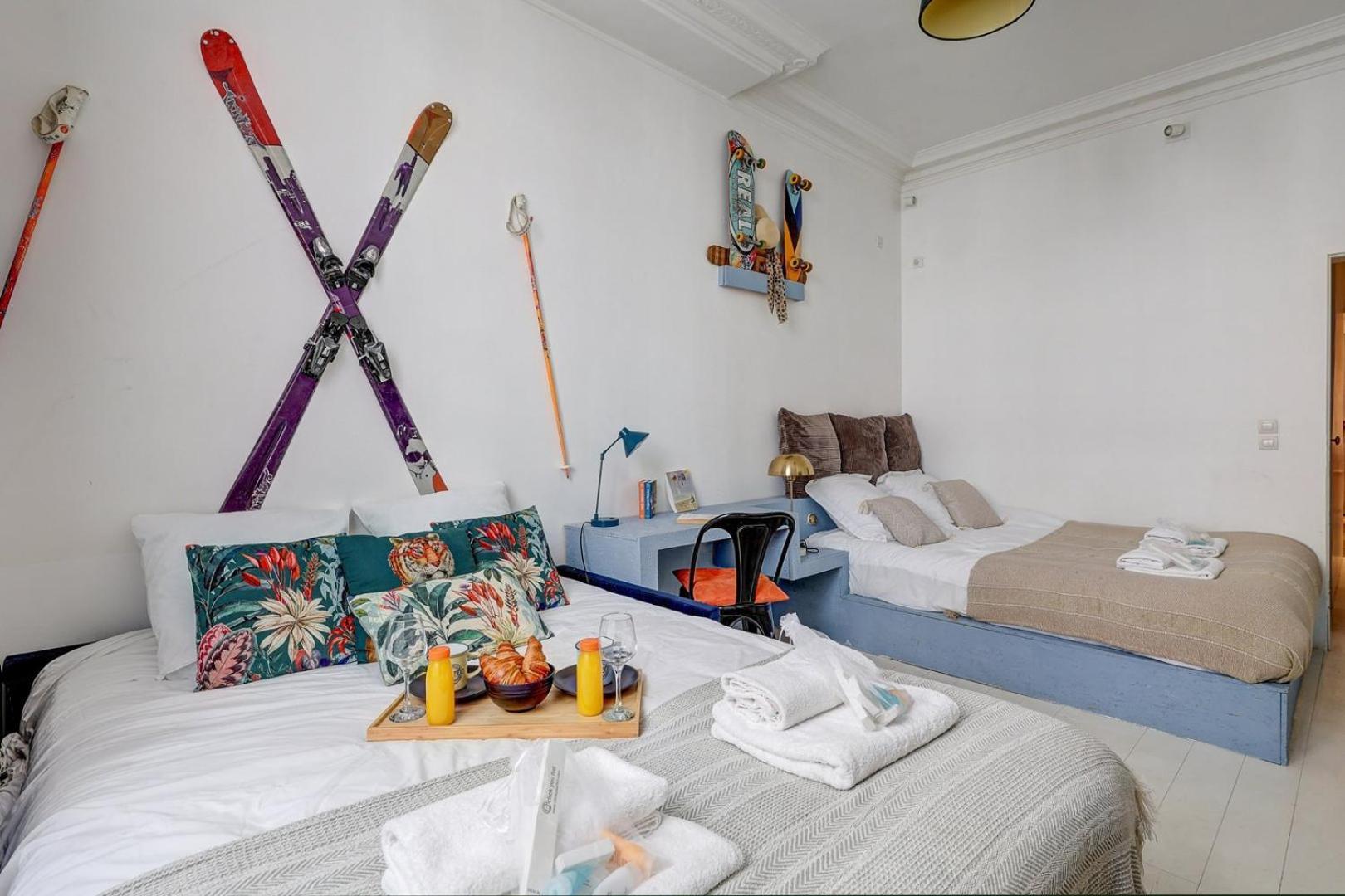 372 Suite Saulnier 2 - Superbe Appartement A Paris Exteriör bild