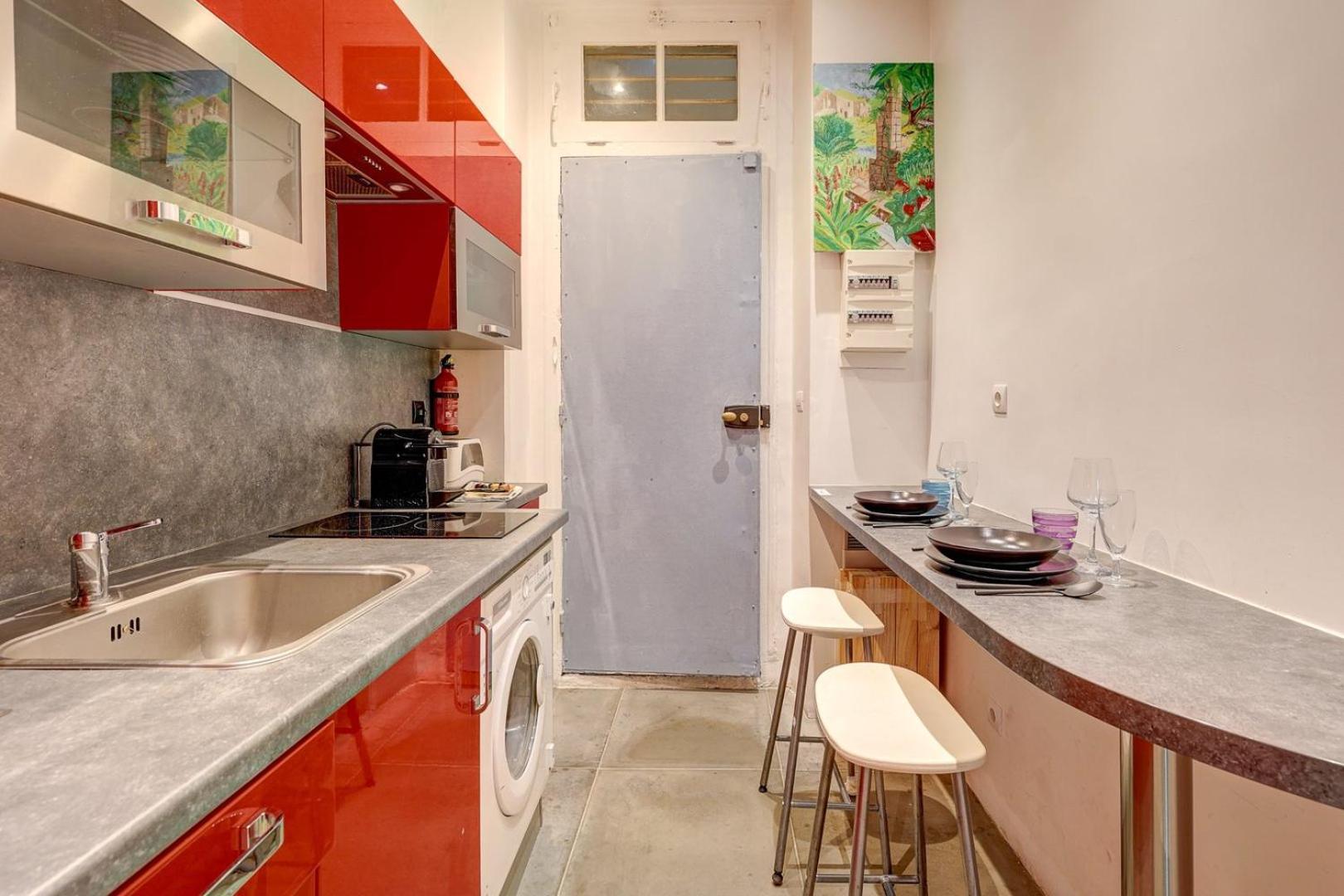 372 Suite Saulnier 2 - Superbe Appartement A Paris Exteriör bild