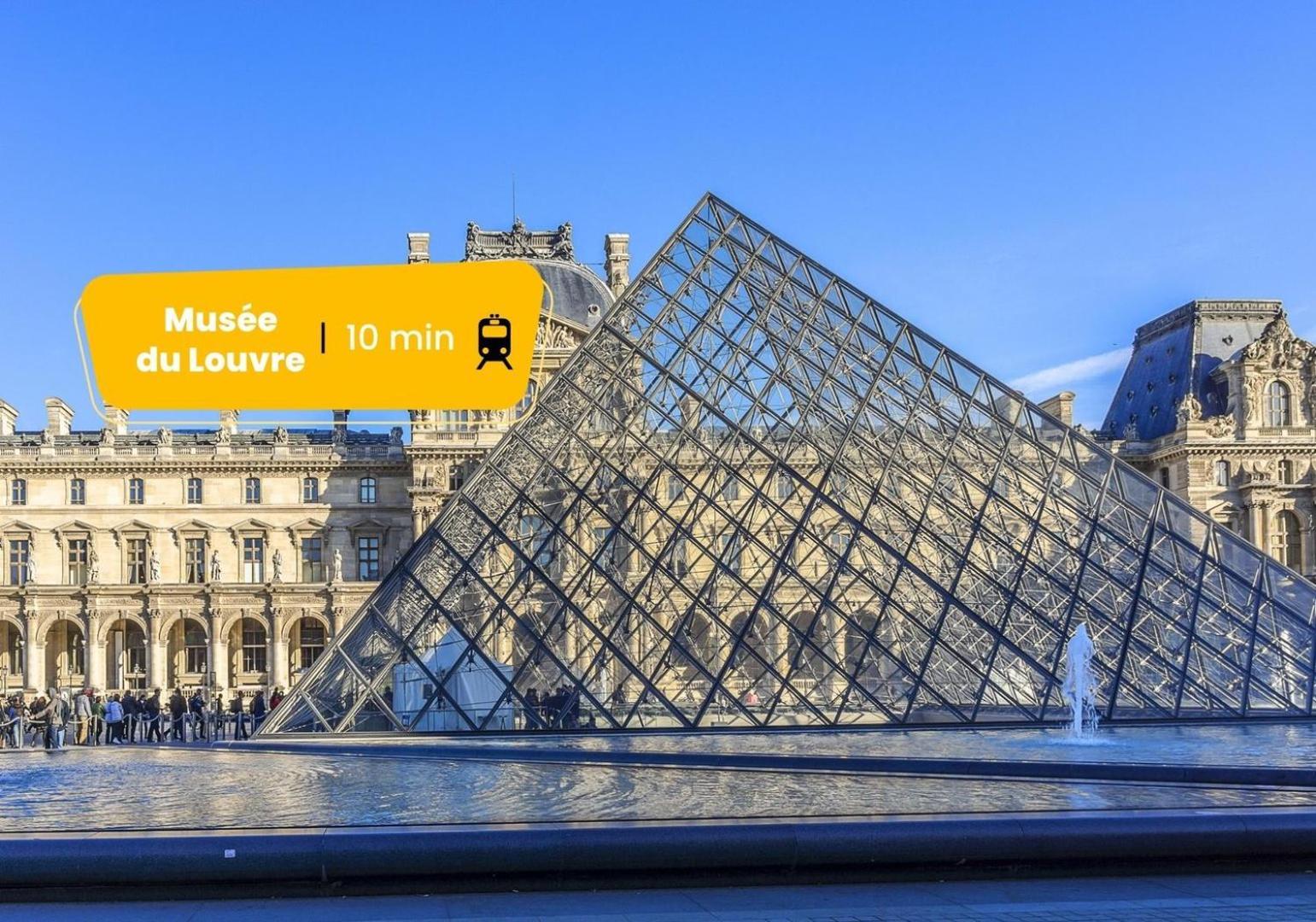 372 Suite Saulnier 2 - Superbe Appartement A Paris Exteriör bild